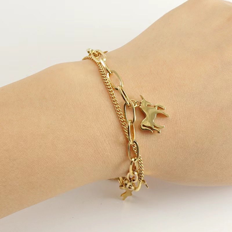 Bracelet Licorne Magique