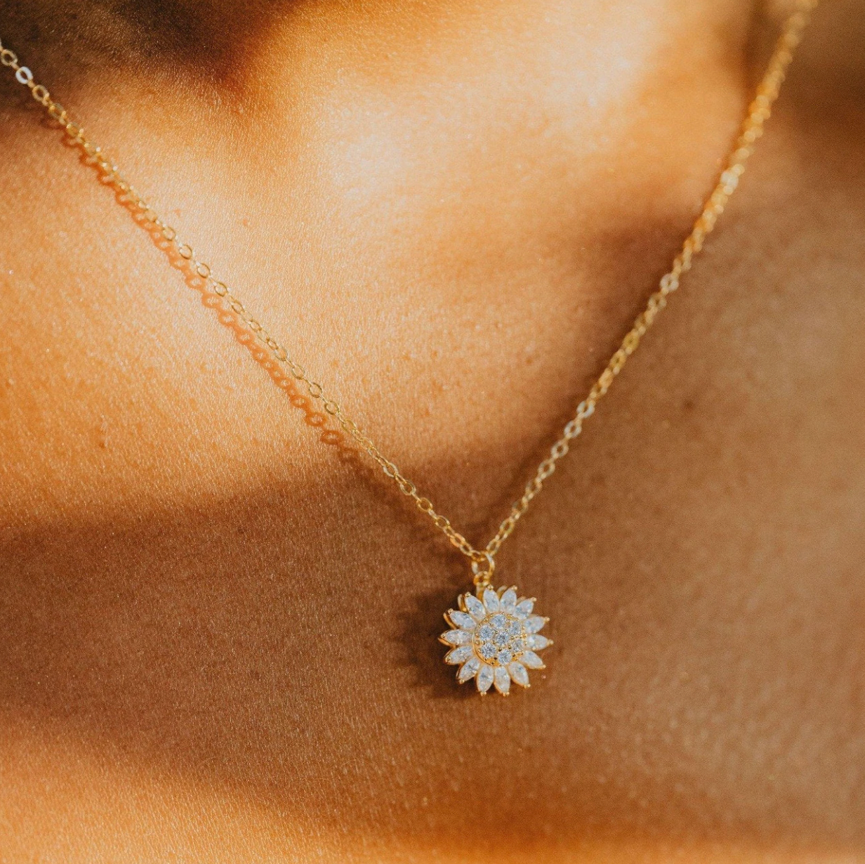 Collier SunFlower™