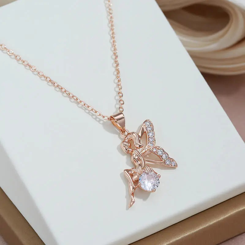 Collier Fée Magique