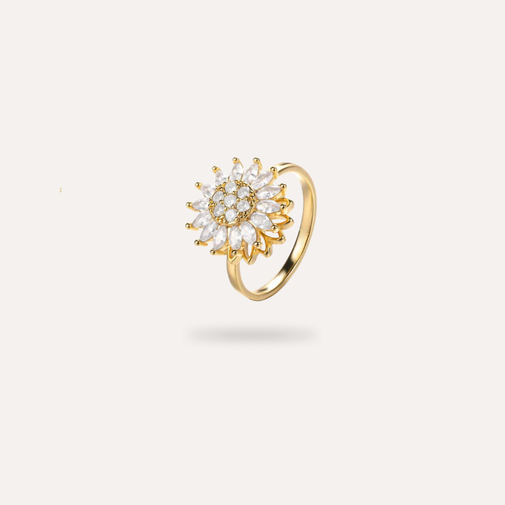 Bague Sunflower