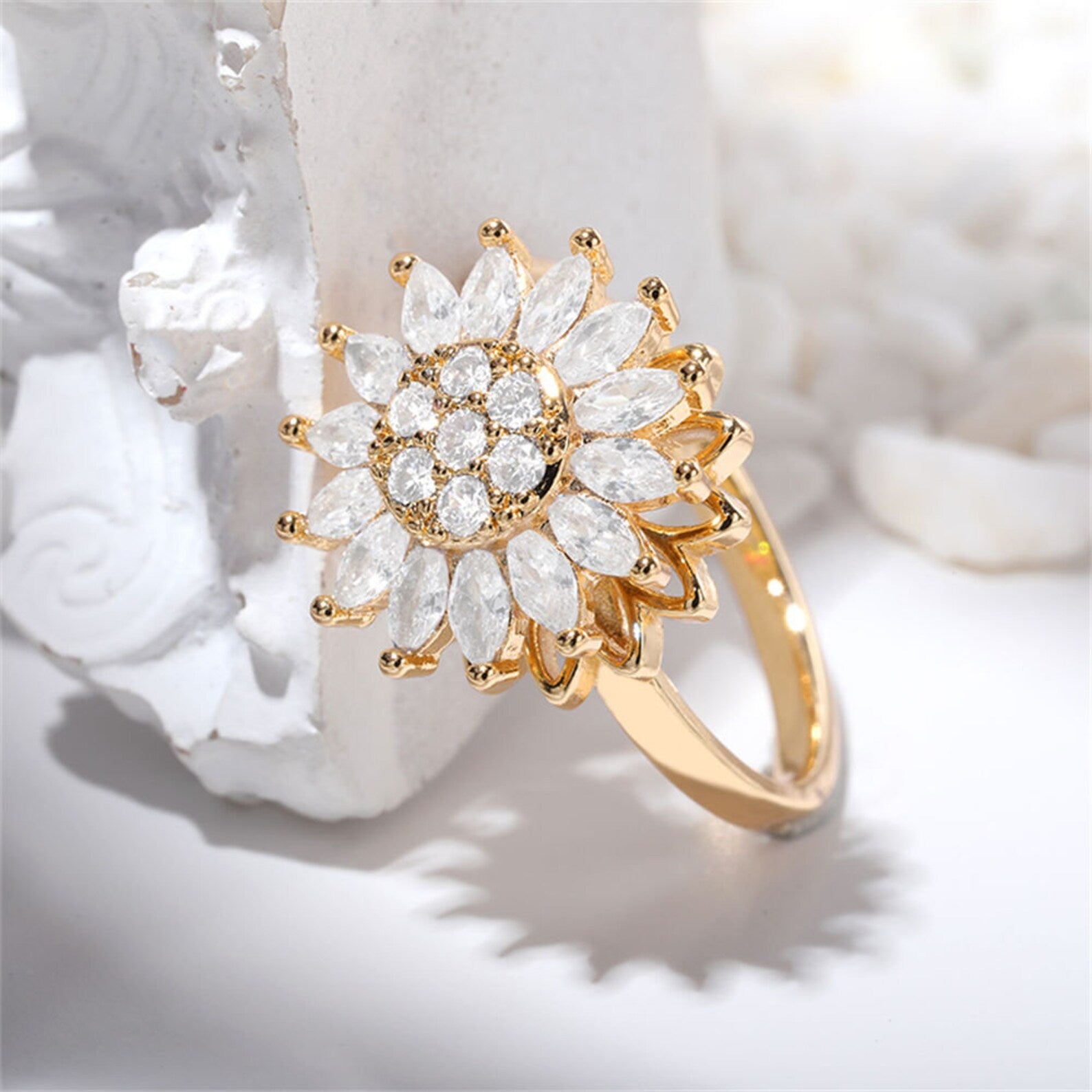 Bague Sunflower